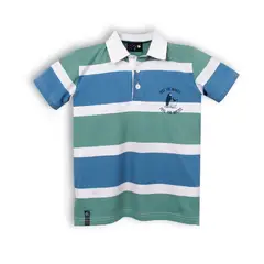 PILLIN - Polera Niño Azul PVC651-25AZU