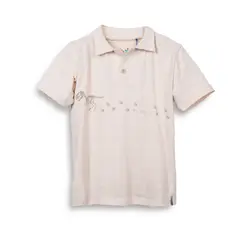 PILLIN - Polera Niño Beige PVC640-25BEI