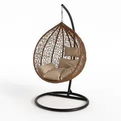 NOVAHUS - Silla Colgante de Terraza Nest