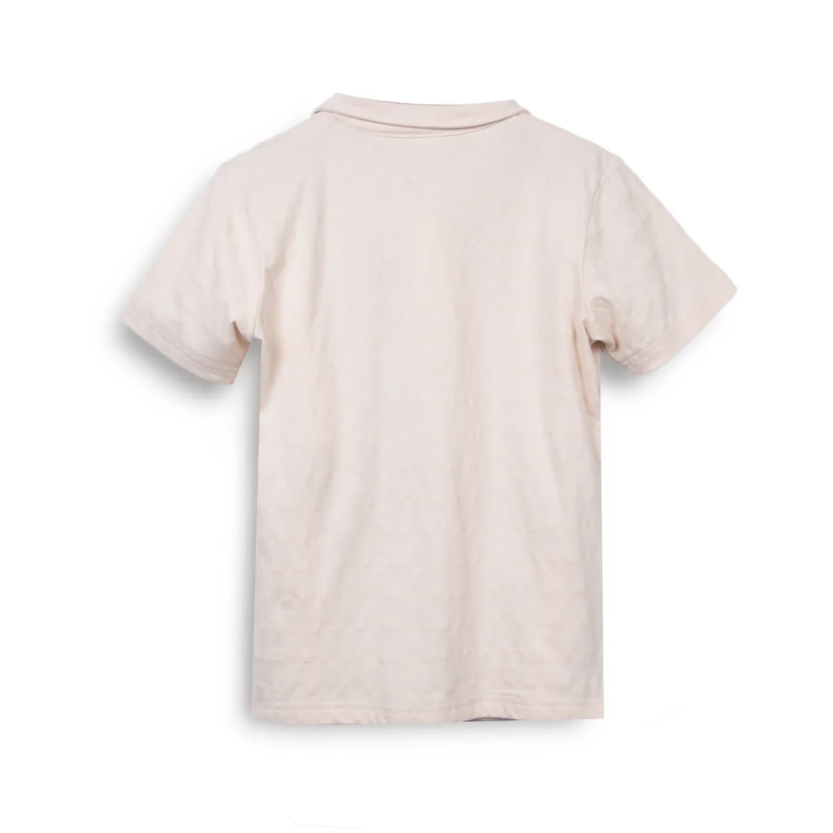PILLIN - Polera Niño Beige Pillin PVC640-25BEI