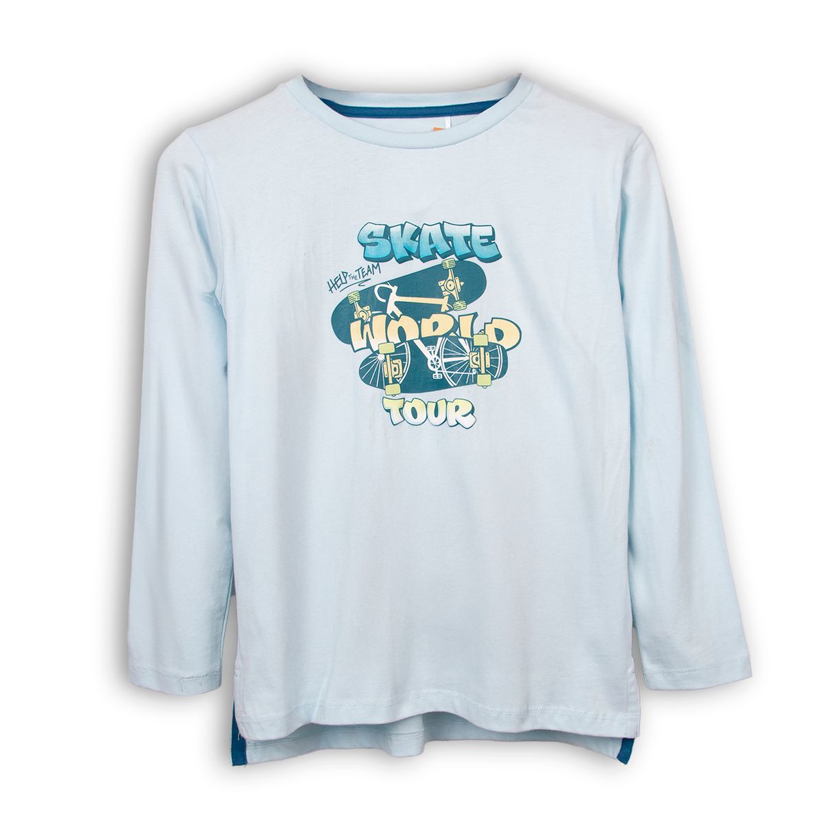 PILLIN - Polera Niño Celeste Pillin PVC608-25CEL