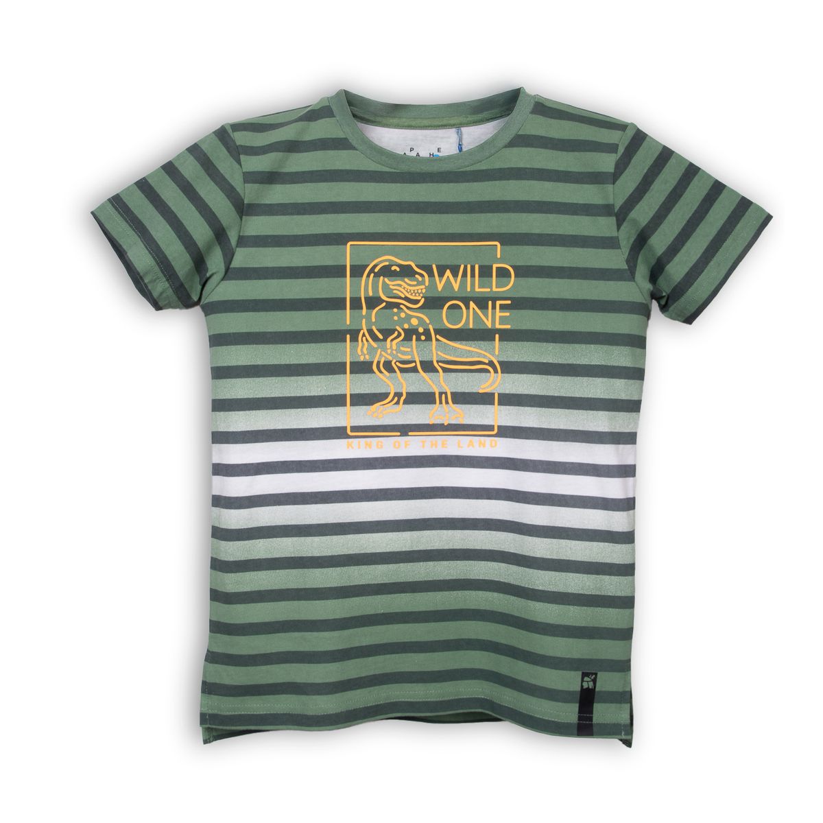 PILLIN - Polera Niño Verde Pillin PVC642-25VER
