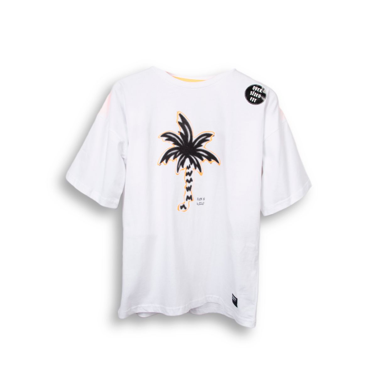 PILLIN - Polera Niño Blanco Pillin TVC610-25BCO