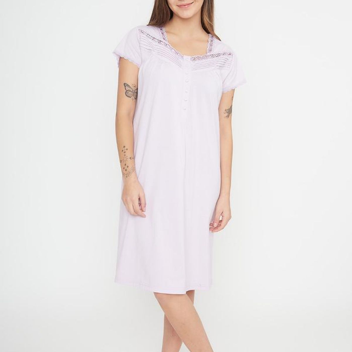 KAYSER - Camisón manga corta algodón KAYSER 711073-MOR