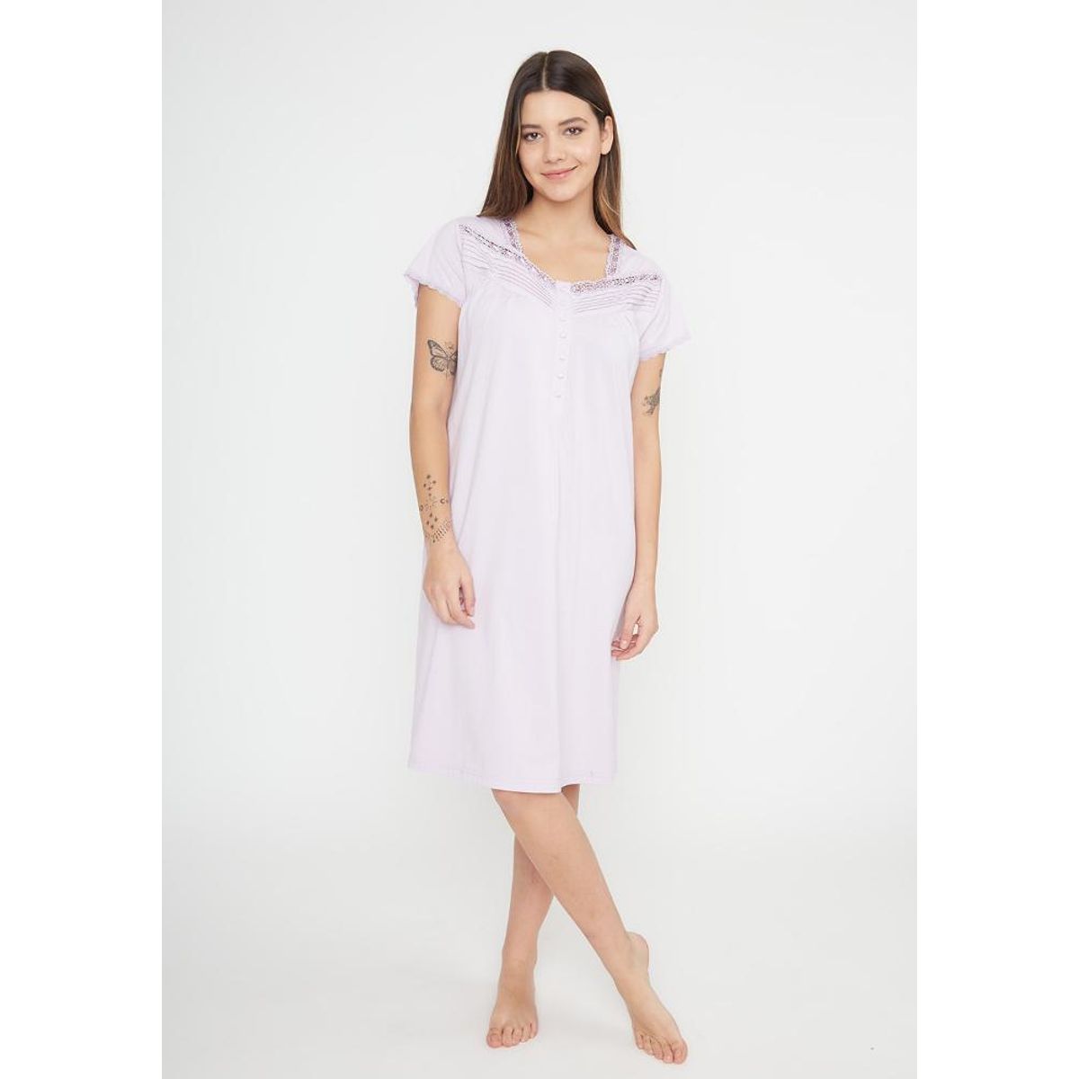 KAYSER - Camisón manga corta algodón KAYSER 711073-MOR