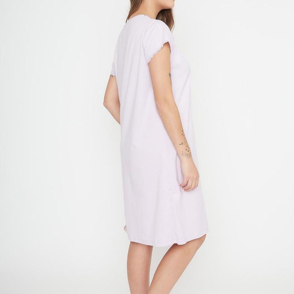 KAYSER - Camisón manga corta algodón KAYSER 711073-MOR