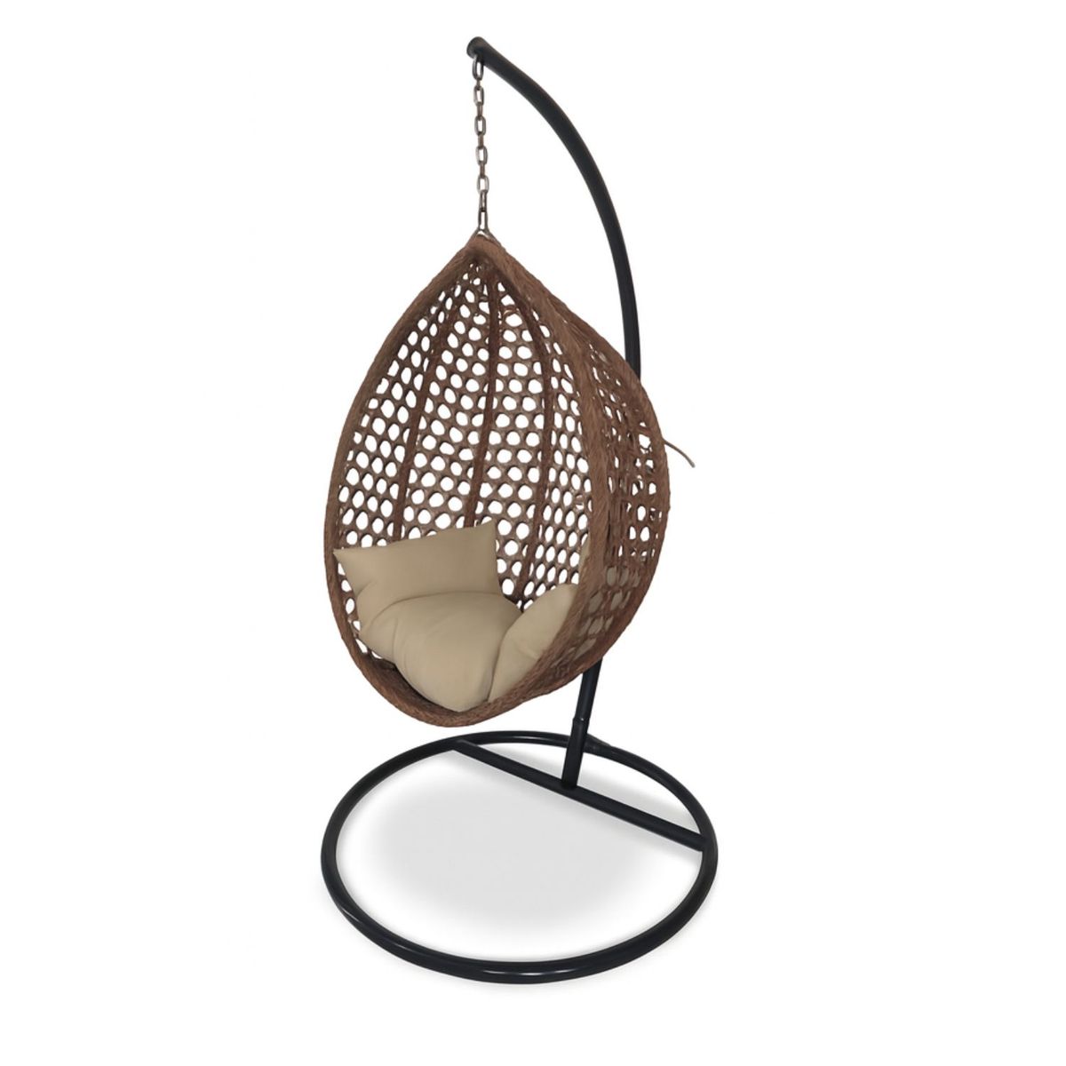 NOVAHUS - Silla Colgante de Terraza Olive