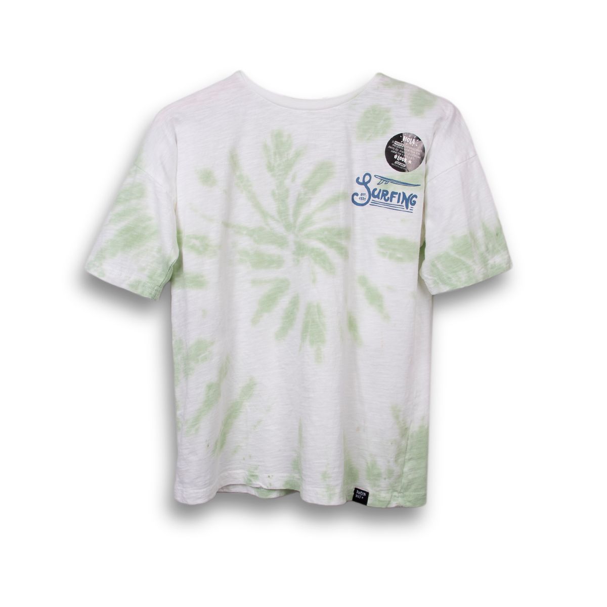 PILLIN - Polera Niño Verde Pillin TVC622-25VER