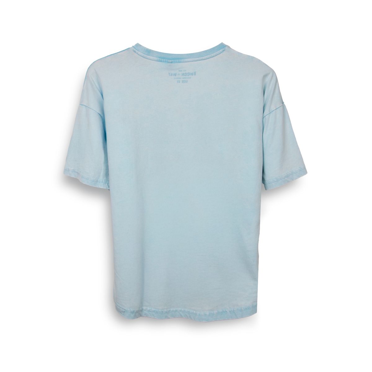 PILLIN - Polera Niño Celeste Pillin TVC617-25CEL