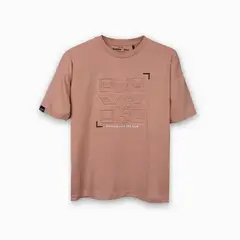 PILLIN - Polera Niño Café TVC616-25CAF