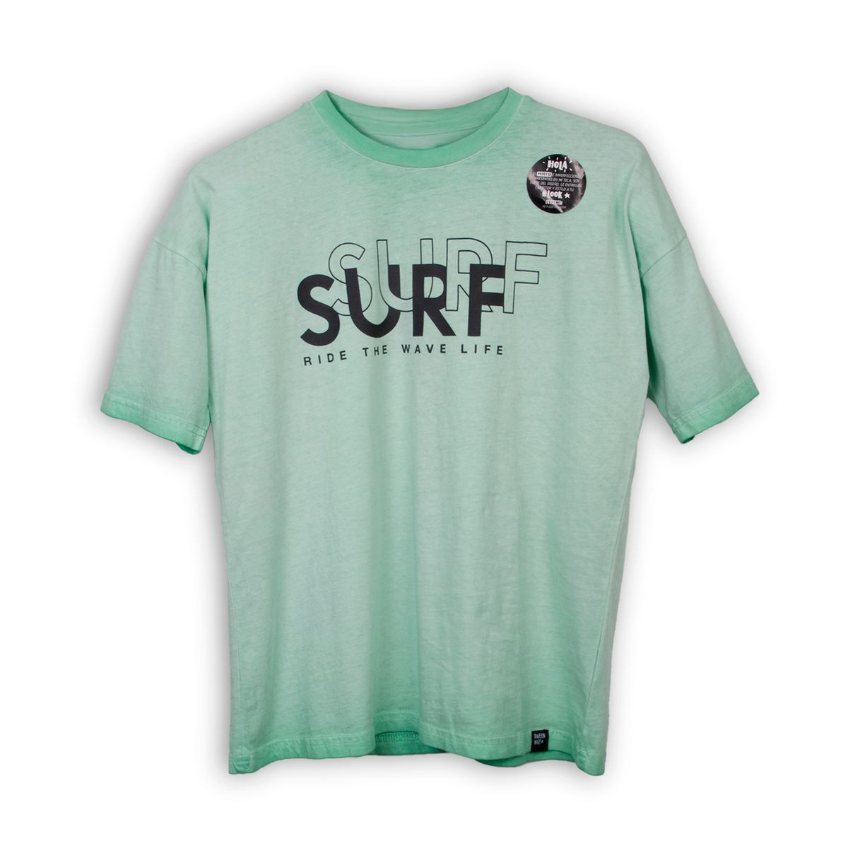 PILLIN - Polera Niño Verde Pillin TVC619-25VER