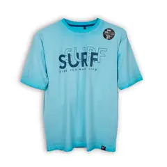 PILLIN - Polera Niño Celeste TVC619-25CEL