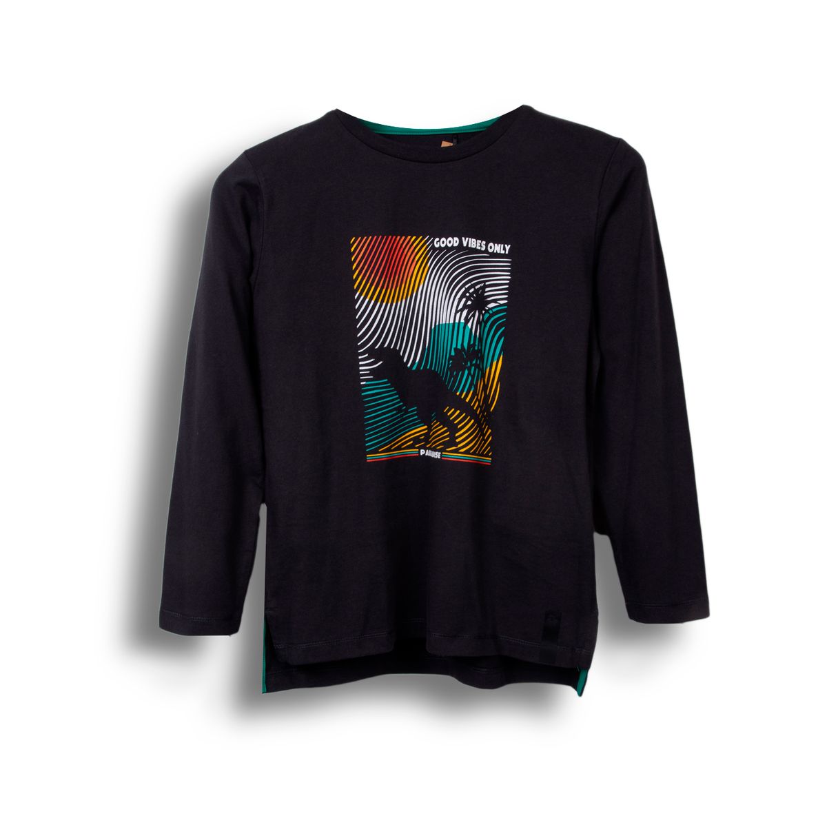 PILLIN - Polera Niño Marengo Pillin PVC607-25MAR