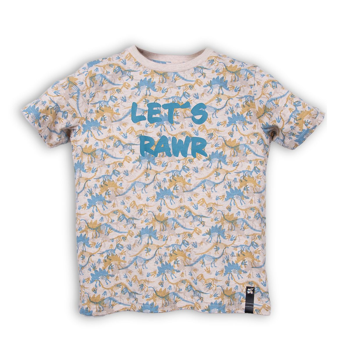 PILLIN - Polera Niño Melange Pillin PVC643-25MLG