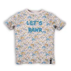 PILLIN - Polera Niño Melange PVC643-25MLG