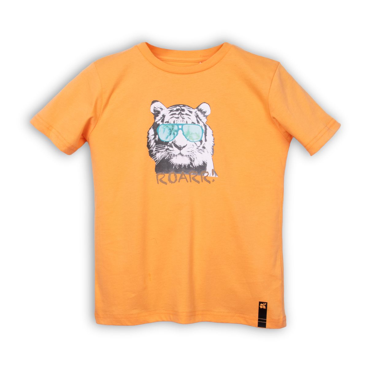 PILLIN - Polera Niño Naranjo Pillin PVC641-25NAR