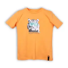 PILLIN - Polera Niño Naranjo PVC641-25NAR