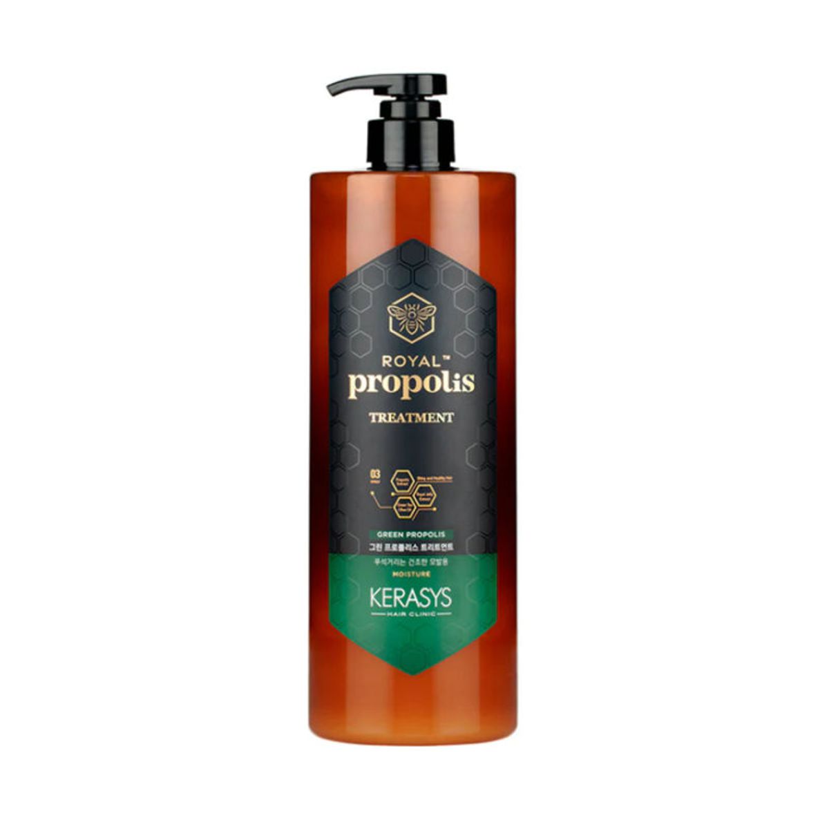 KERASYS - Propolis Royal Green Treatment 1L  Cabello Seco