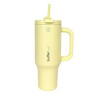Vaso Termico Frio y Calor Termo Mug Buffer 1200Lt Inoxidable - Amarillo