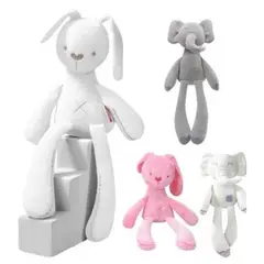 GENERICO - Peluche De Apego Suave Para Bebé Conejo