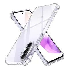 COMPUTECH - Funda Carcasa Premium Para Samsung Galaxy A36 Antishock Transparente