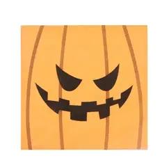 GENERICO - Servilletas Halloween 15Pcs 33x33 Cm