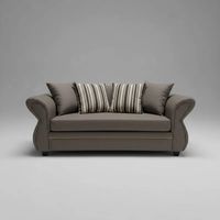 Sofá 3 Cuerpos Grecia - Tela Repelente a Líquidos