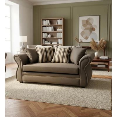 Imagen 2 del producto Sofá 3 Cuerpos Grecia - Tela Repelente a Líquidos