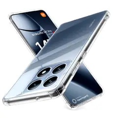 GENERICO - Carcasa Para Xiaomi 14T Pro 5g Transparente Reforzada