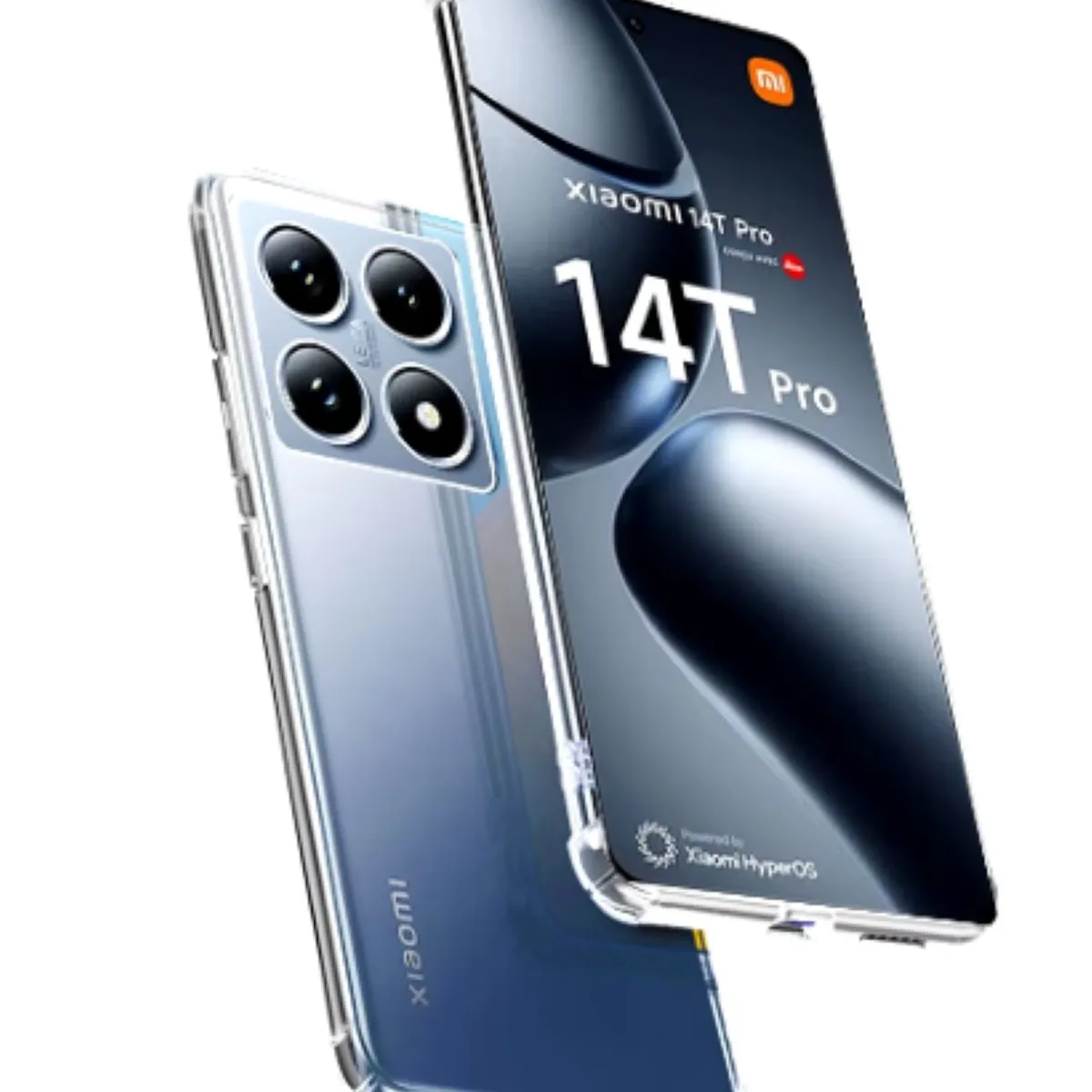 GENERICO - Carcasa Para Xiaomi 14T Pro 5g Transparente Reforzada