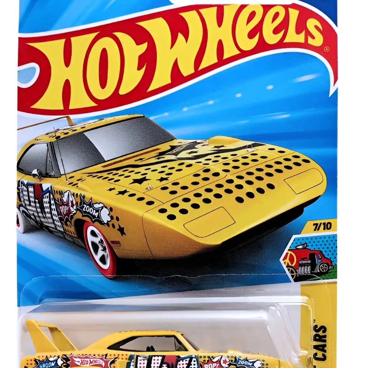 HOT WHEELS - 70 plymouth superbird Hot wheels 87/250