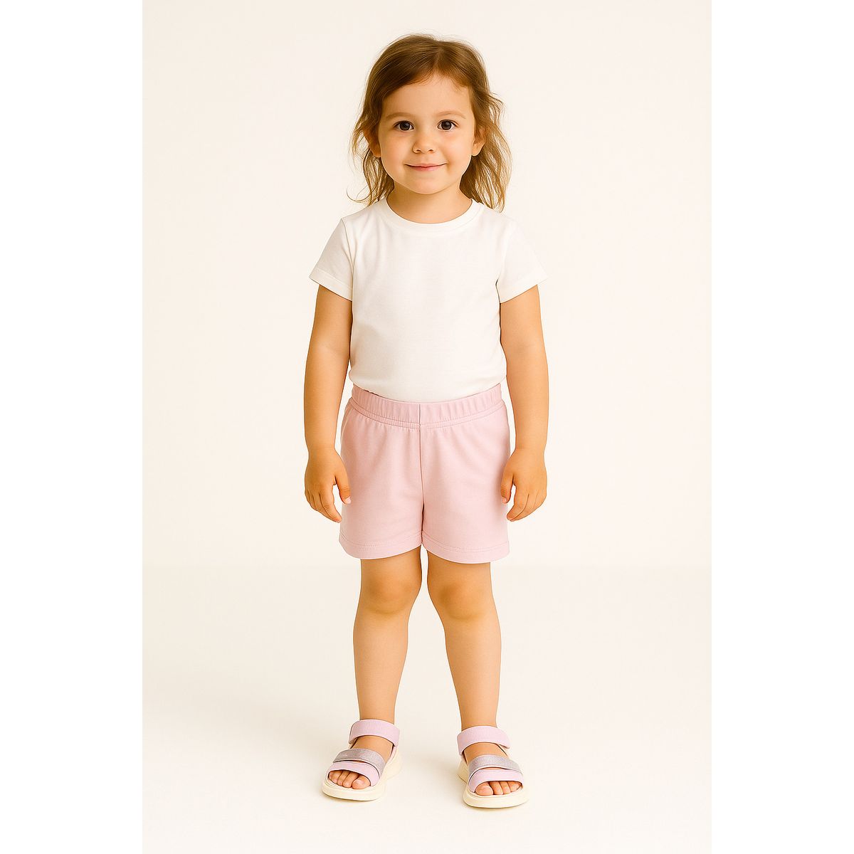 KIBOU - Sandalias infantiles verano colores pastel niña