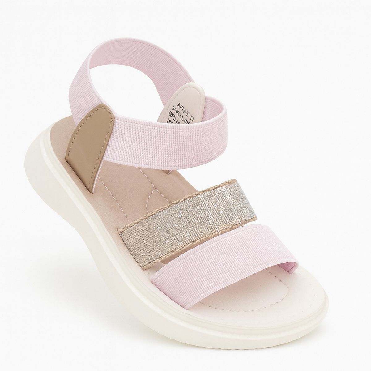 KIBOU - Sandalias infantiles verano colores pastel niña