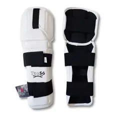 GENERICO - Antebracera con codo Taekwondo WT TaeSó - Antebrazos TALLA M