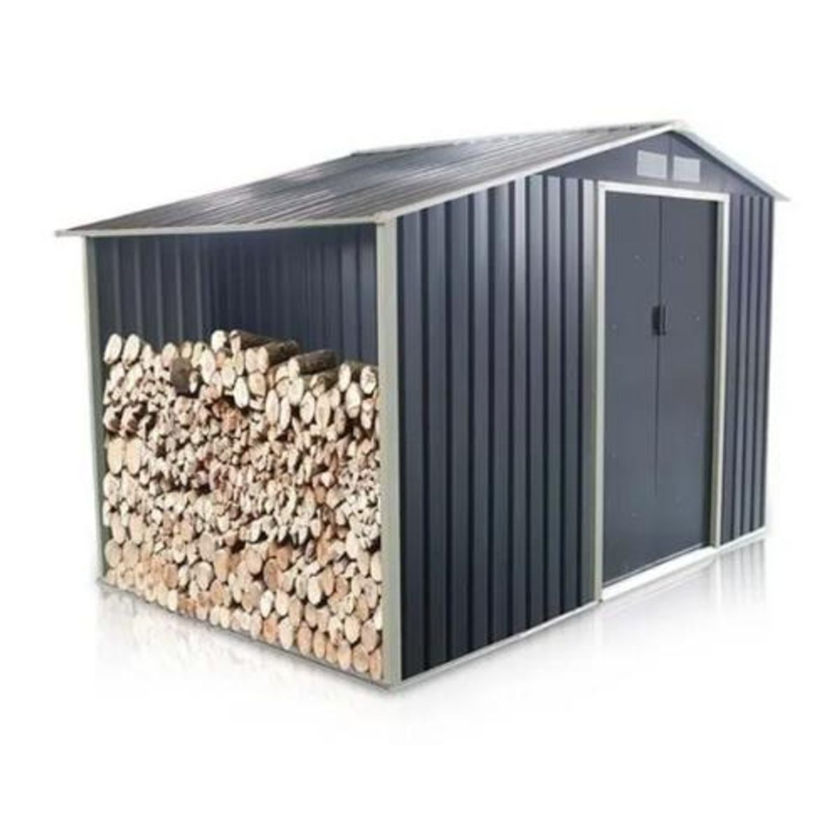 IGPRO - Bodega Elegant 2 en 1 de 872mt + Kit de Base para Piso