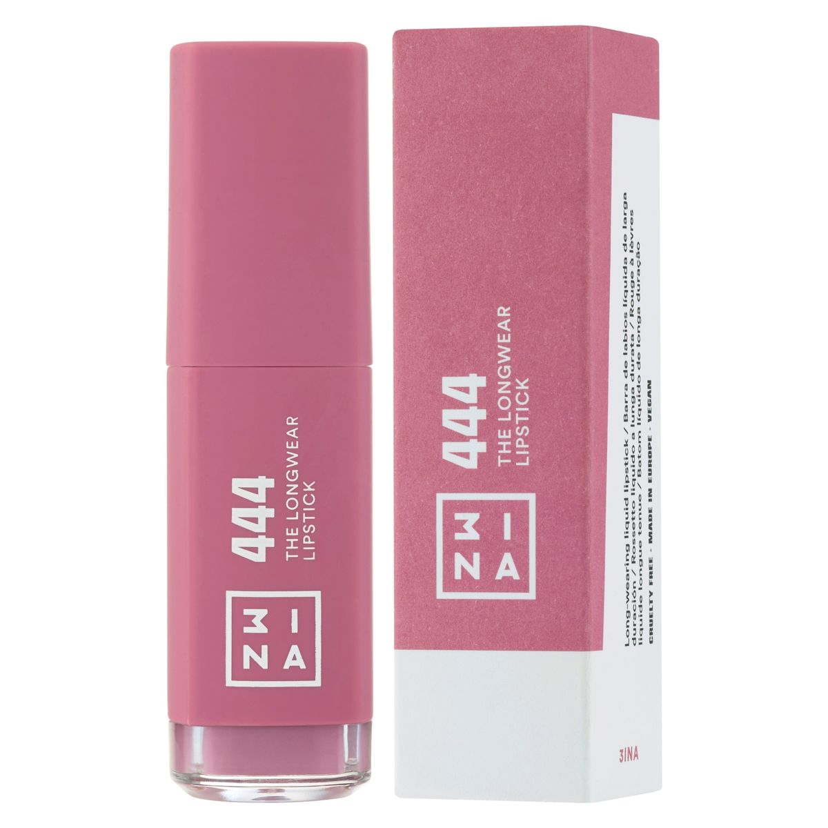 3INA - The Longwear Lipstick New 3INA