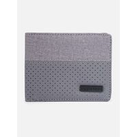 Billetera Supply Co Gris Hombre