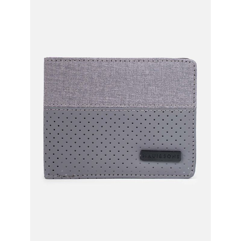 MAUI AND SONS - Billetera Supply Co Gris Hombre Maui And Sons