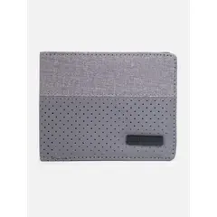 MAUI AND SONS - Billetera Supply Co Gris Hombre