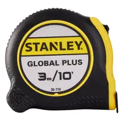 STANLEY - Cinta métrica GLOBAL PLUS 3m/10' 30-710
