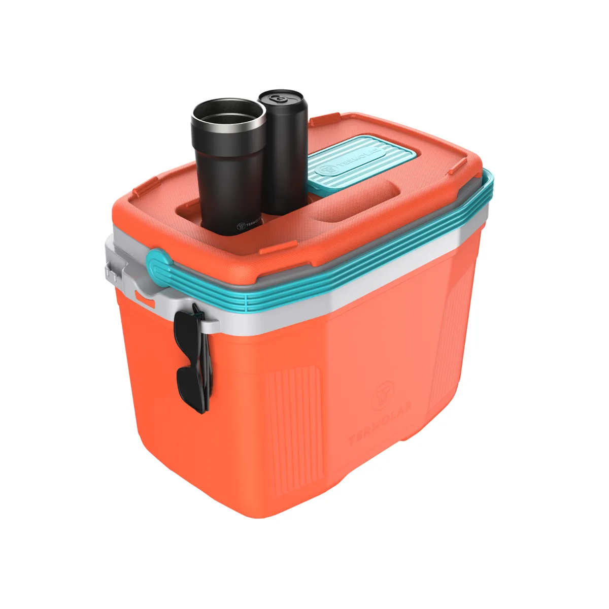 TERMOLAR - COOLER TERMOLAR 20 LITROS NARANJA