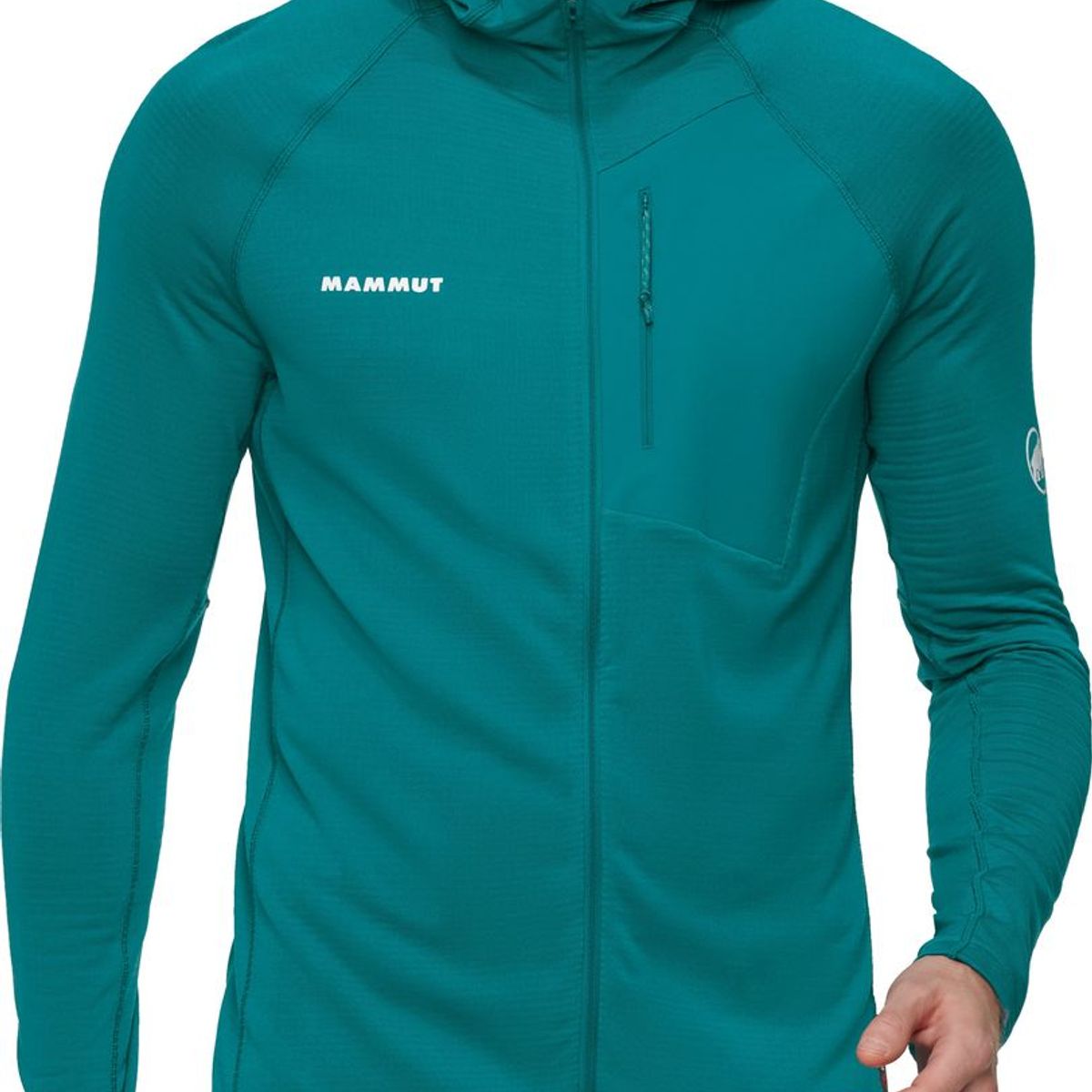 MAMMUT - Polar Hombre Aenergy Light Ml Hooded Verde Mammut
