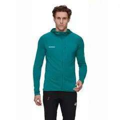MAMMUT - Polar Hombre Aenergy Light Ml Hooded Verde