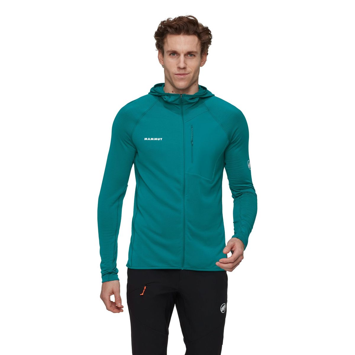 MAMMUT - Polar Hombre Aenergy Light Ml Hooded Verde Mammut