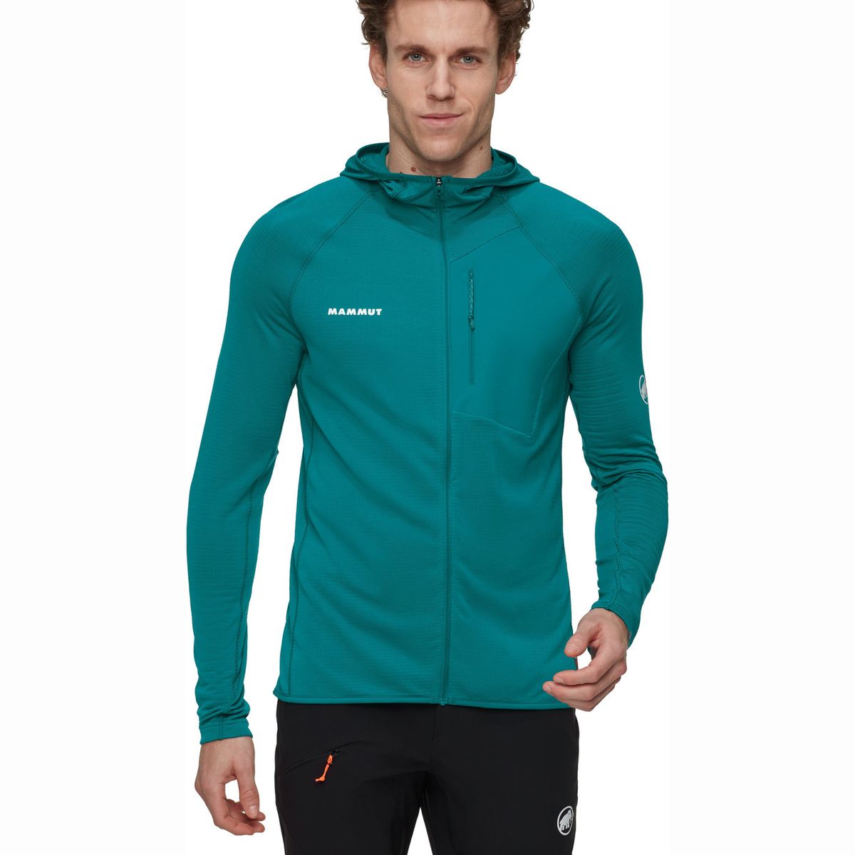 MAMMUT - Polar Hombre Aenergy Light Ml Hooded Verde Mammut