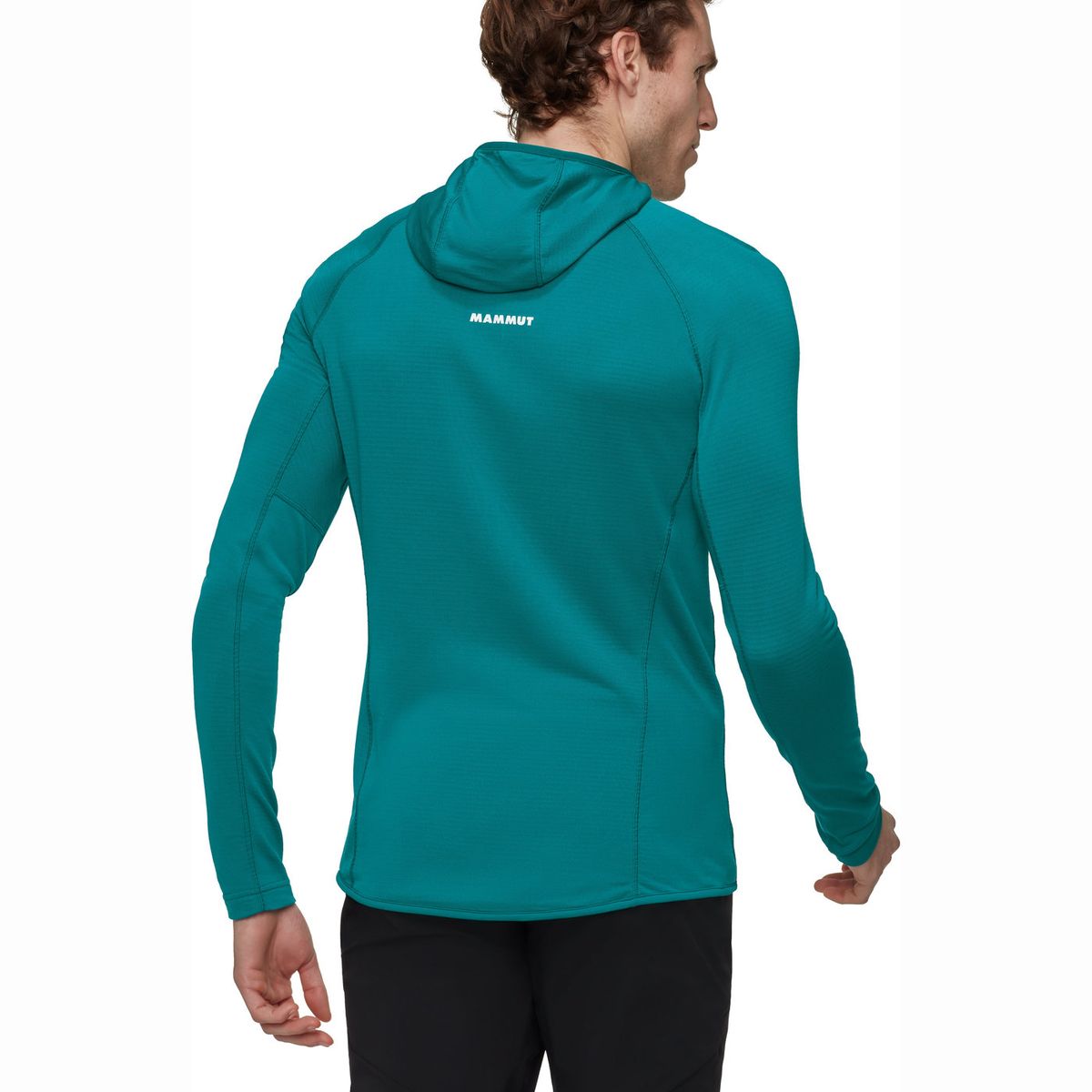 MAMMUT - Polar Hombre Aenergy Light Ml Hooded Verde Mammut