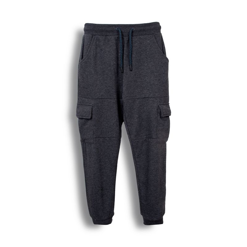 PILLIN - Pantalón Buzo Niño Marengo Pillin PVC522-25MAR