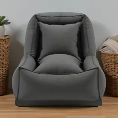 DISEÑOS VALESTRINI - SOFA CAMA BED EN LINO