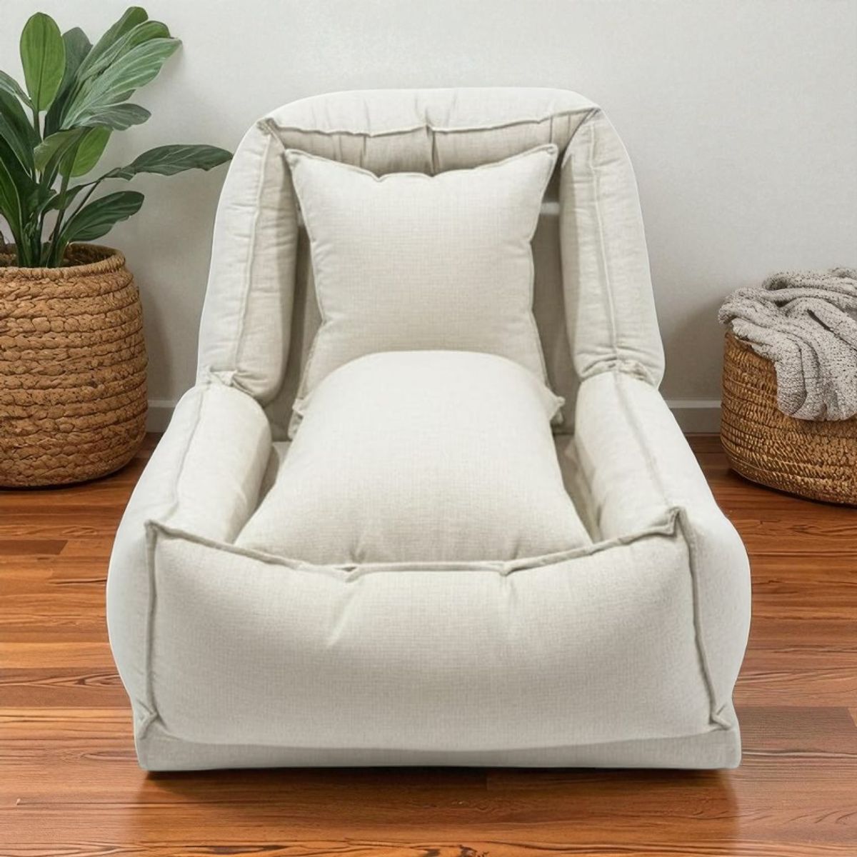 DISEÑOS VALESTRINI - SOFA CAMA BED EN LINO