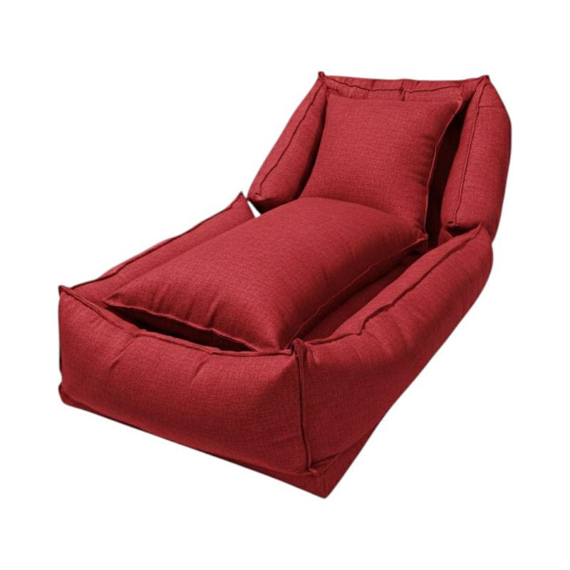 DISEÑOS VALESTRINI - POUF BED EN LINO SOFA CAMA